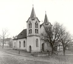 historické foto kaple