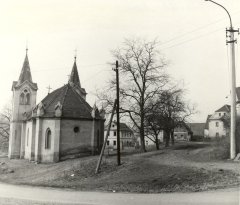 historické foto kaple
