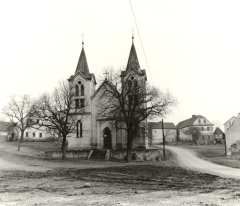 historické foto kaple
