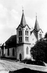 historické foto kaple