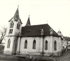 historické foto kaple
