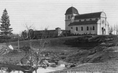 historické foto kaple