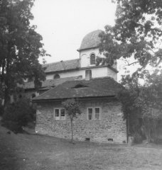 historické foto kaple