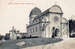 kaple na dobové pohlednici