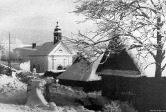 historické foto kaple
