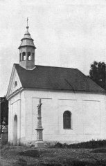 historické foto kaple