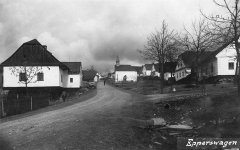 historické foto kaple
