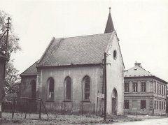 historické foto kaple