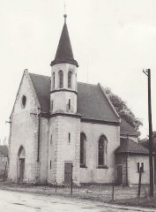 historické foto kaple