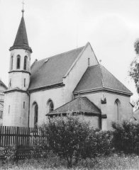 historické foto kaple