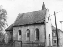 historické foto kaple