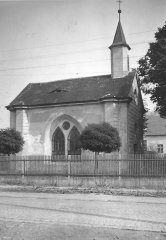 historické foto kaple