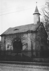 historické foto kaple