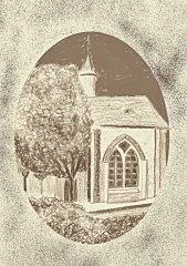 kresba kaple