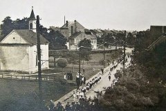 historické foto kaple