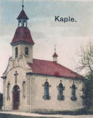 historické foto kaple