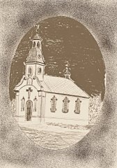 kresba kaple