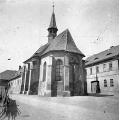 historické foto kostela