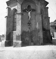 historické foto kostela