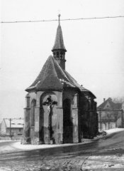 historické foto kostela