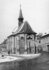 historické foto kostela