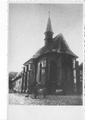 historické foto kostela