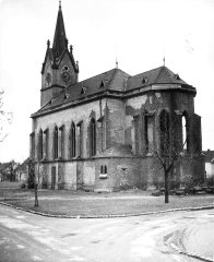 kostel před demolicí