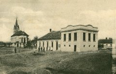 historické foto kostela