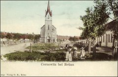 historické foto kostela
