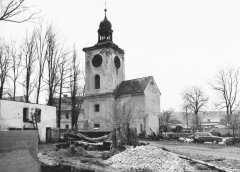 historické foto kaple