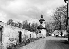 historické foto kaple