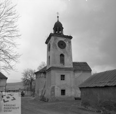 historické foto kaple