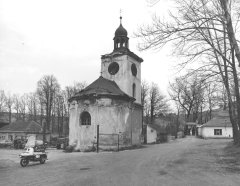 historické foto kaple