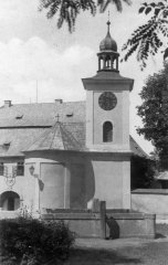 historické foto kaple