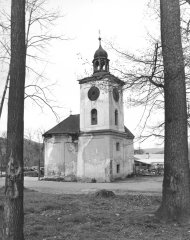 historické foto kaple