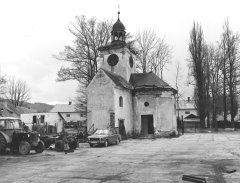 historické foto kaple