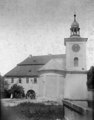 historické foto kaple