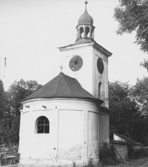 historické foto kaple