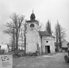 historické foto kaple