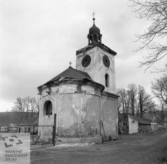 historické foto kaple