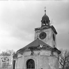 historické foto kaple