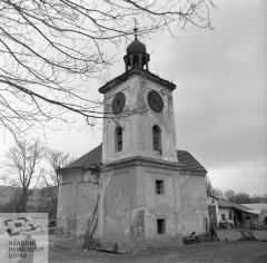 historické foto kaple