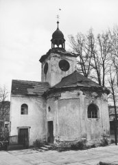 historické foto kaple