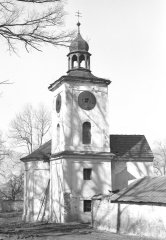 historické foto kaple