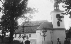 historické foto kaple
