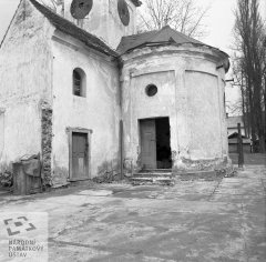 historické foto kaple