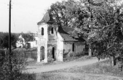 historické foto kaple