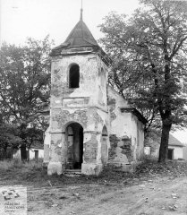 historické foto kaple