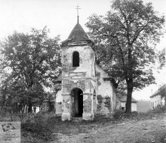 historické foto kaple