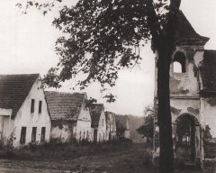 historické foto kaple